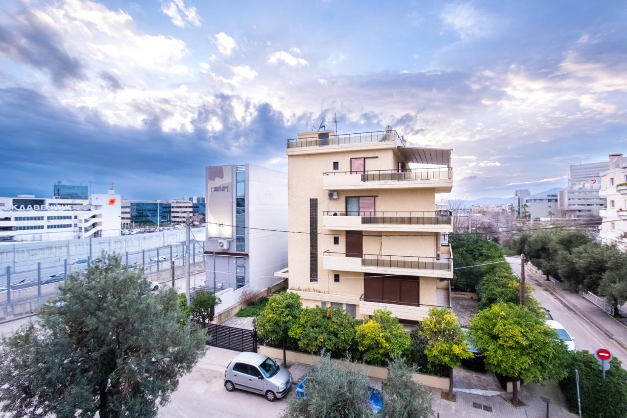With Parking Near Medical Center Apartment Athen